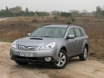 Subaru Outback prueba