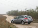 Subaru Outback prueba