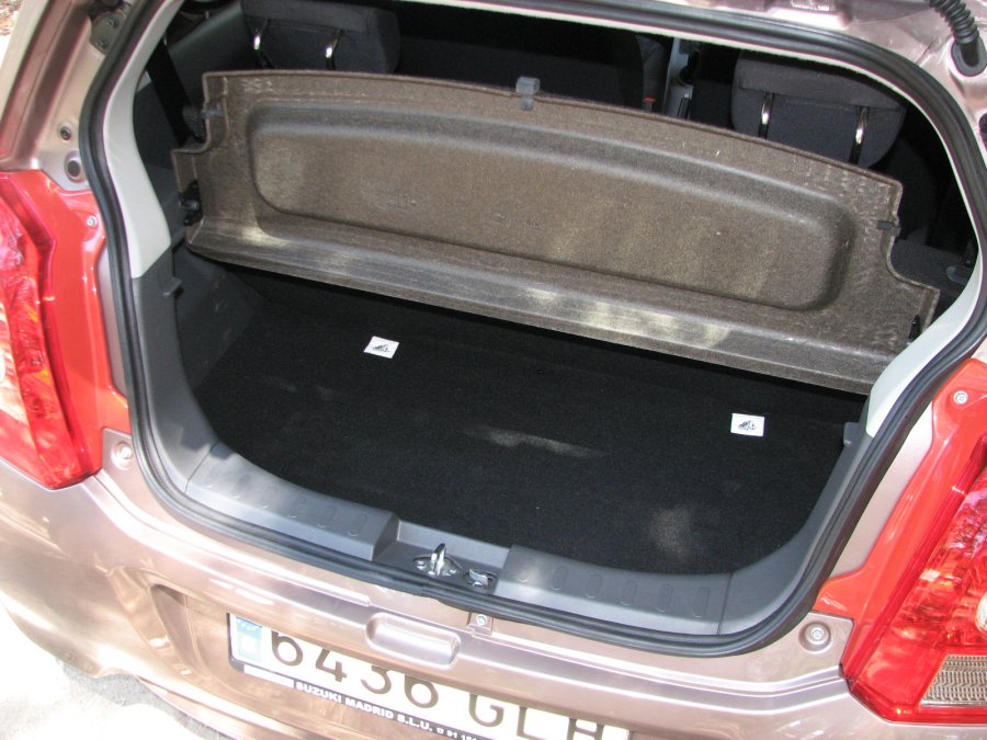 Suzuki Alto 1.0 Prueba