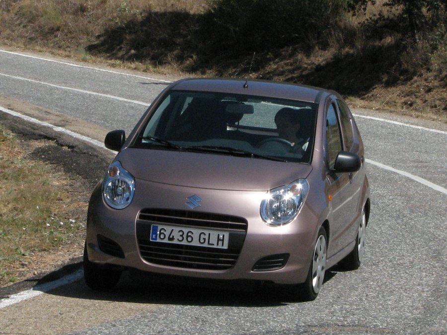 Suzuki Alto 1.0 Prueba