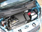 Suzuki Splash prueba