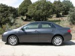 Prueba Toyota Corolla Sedan