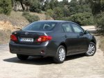 Prueba Toyota Corolla Sedan
