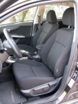 Prueba Toyota Corolla Sedan