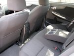 Prueba Toyota Corolla Sedan
