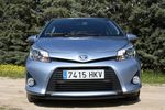exterior toyota yaris hsd