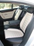 Volkswagen Passat CC prueba