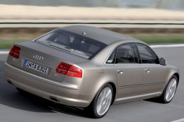 Audi A8 L Stock
