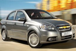 CHEVROLET Aveo 4p