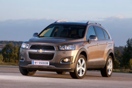 CHEVROLET Captiva 2013 2.4 Gas FWD LS