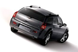 CHRYSLER 300C Touring 3.0 CRD Base