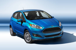 FORD Fiesta 5p 1.25 Duratec 82cv Trend