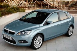FORD Focus Berlina 2.0 TDCi 136 Titanium