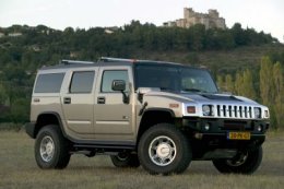 Hummer H2 SUV