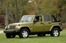 Jeep Wrangler Unlimited 4p