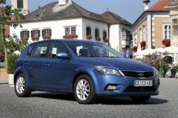 KIA ceed 2009 1.6 CRDi-128 Active