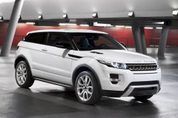 Land Rover Evoque Coupe