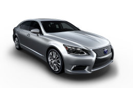 Lexus LS Largo 2013