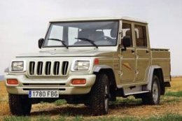 Mahindra Bolero Doble Cabina