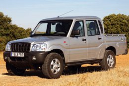 Mahindra Pick-up Doble Cabina