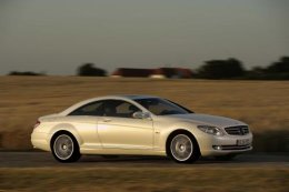 Mercedes CL Coupé 2010