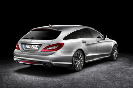 Mercedes CLS Shooting Brake
