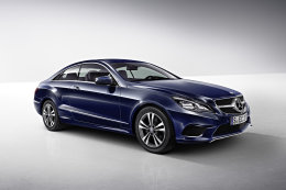 Mercedes Clase E Coupe 2013
