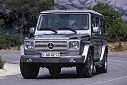 Mercedes Clase G Largo