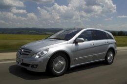 Mercedes Clase R Corto