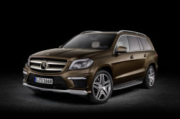 Mercedes GL 2012