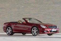 Mercedes SL 2010