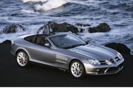 MERCEDES SLR Roadster