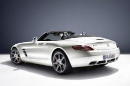 Mercedes SLS Roadster