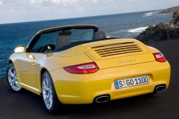 PORSCHE 911 Cabriolet 2010