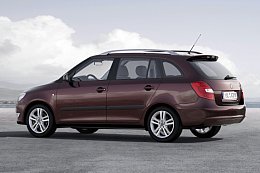 Skoda Fabia Combi