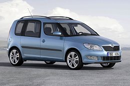 SKODA Roomster 1.6 TDI CR 105 Elegance