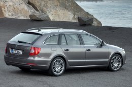 Skoda Superb Combi