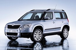 Skoda Yeti