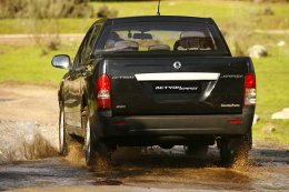Ssangyong Actyon Sports 2010