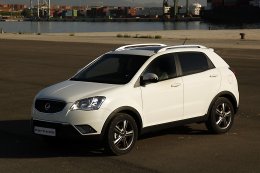 SSANGYONG Korando D20T ECO 4x2  Limited Plus