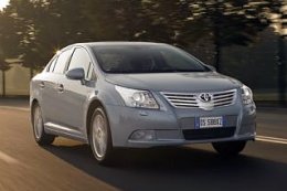 Toyota Avensis Sedan 2008