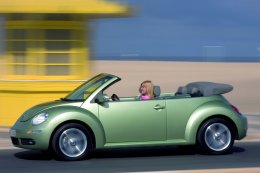 Volkswagen New Beetle Cabriolet