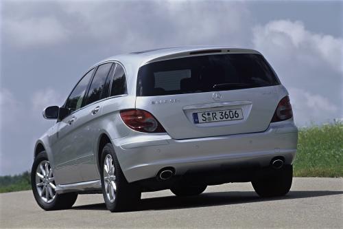 Medidas mercedes clase r largo #3