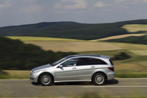 Mercedes clase r largo #6
