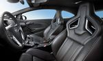 Asientos Opel Astra OPC