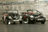 VW Beetle exposición historia