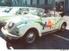 VW Beetle exposición historia