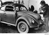 VW Beetle exposición historia