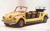 VW Beetle exposición historia
