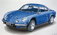 Renault Alpine 50 aniversario